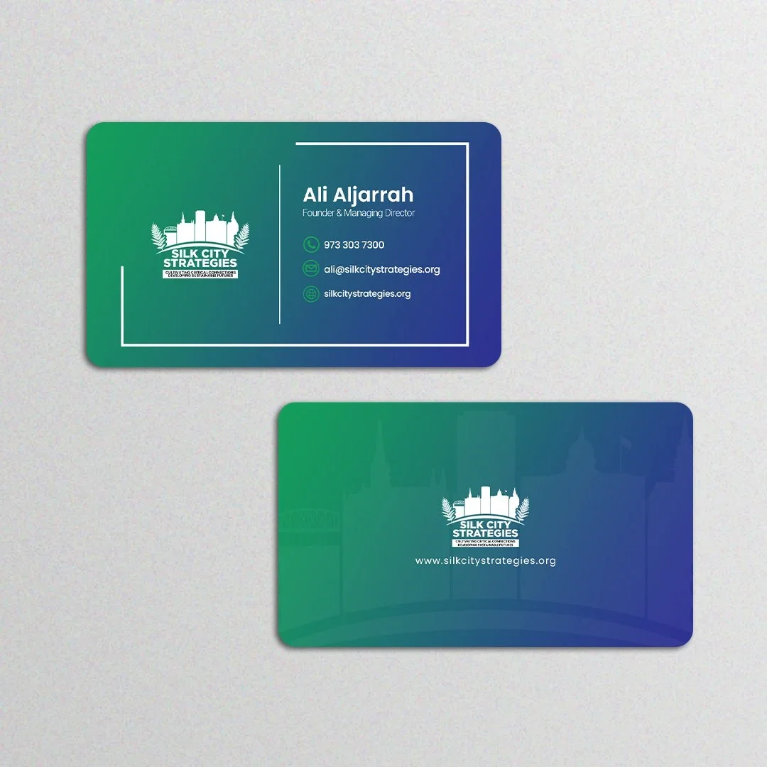 Silk City Strategies Business Card
