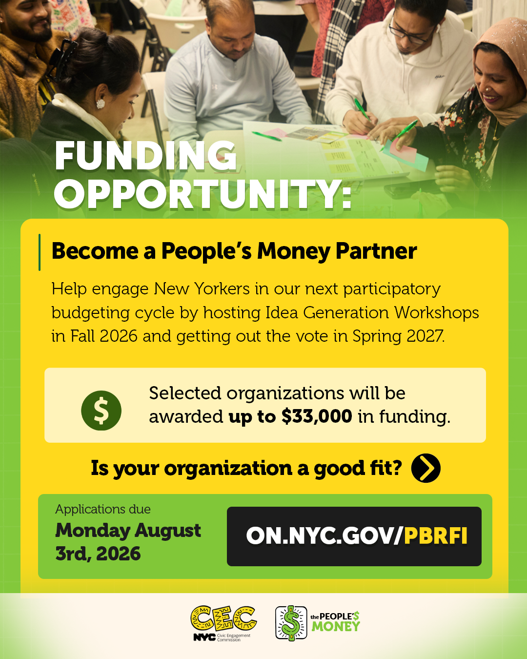 People's Money RFI