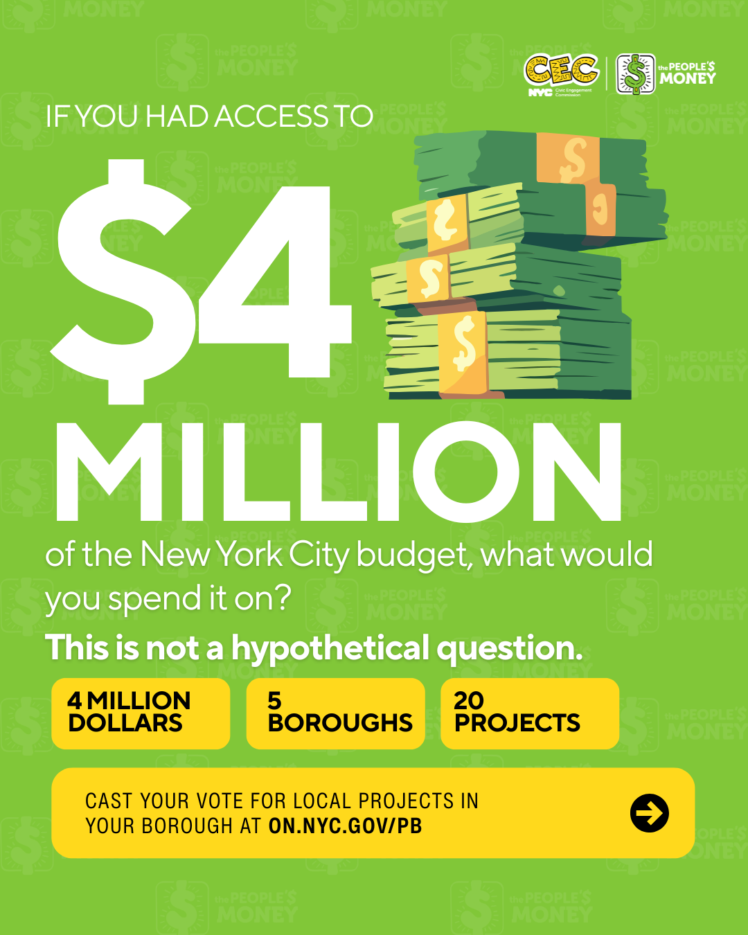 NYC CEC - If You Had 4 Mil