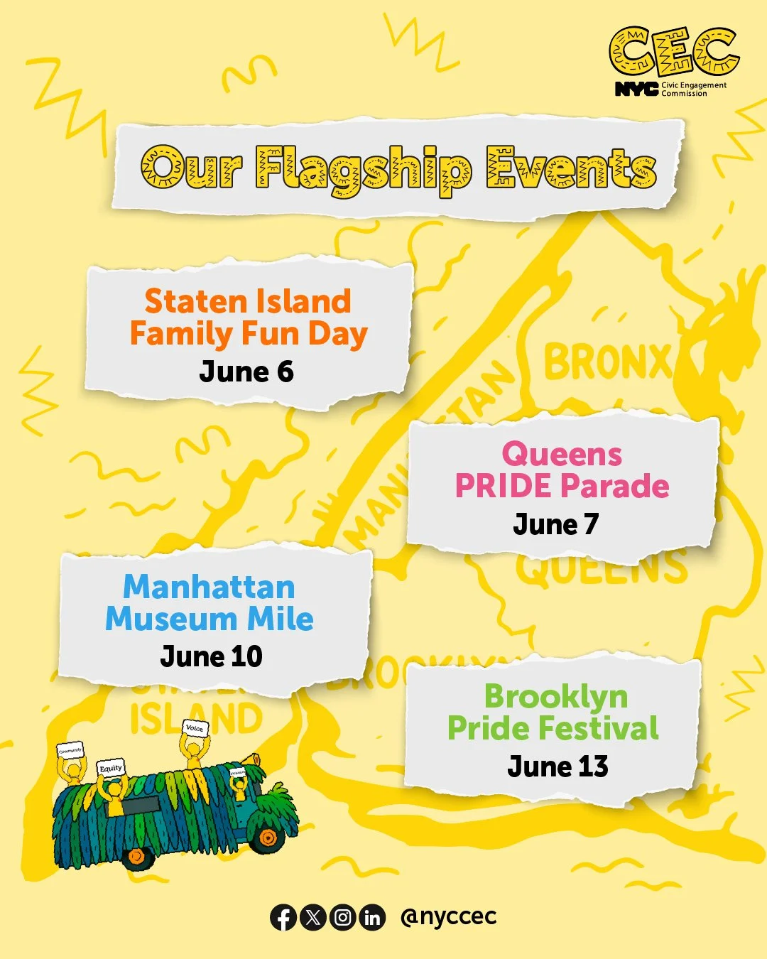 Flagship Events Promo