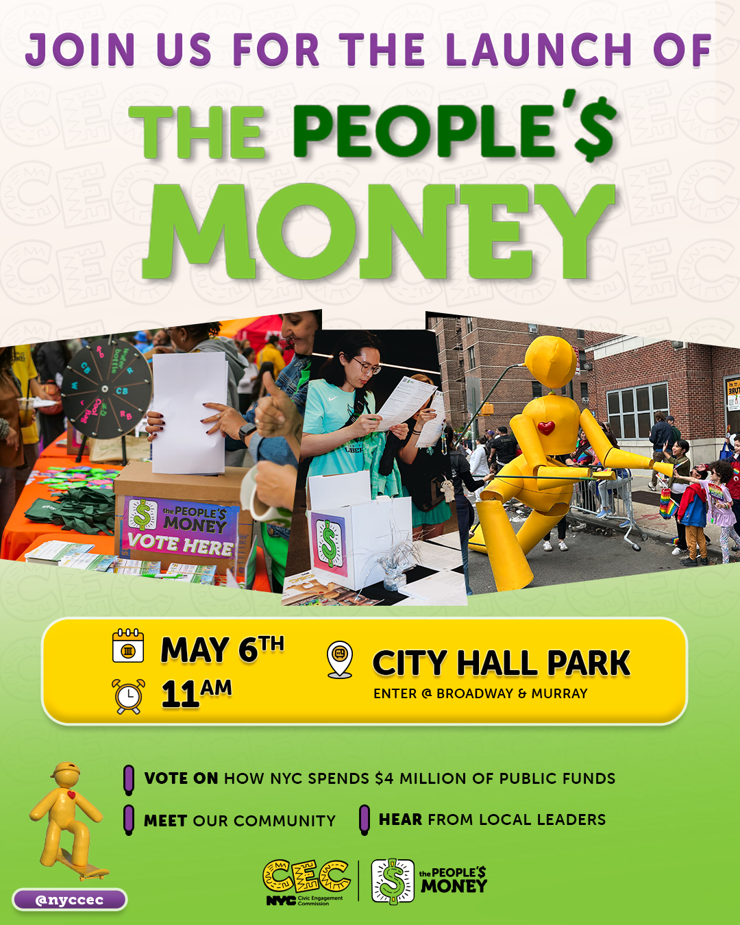 People's Money Launch Event