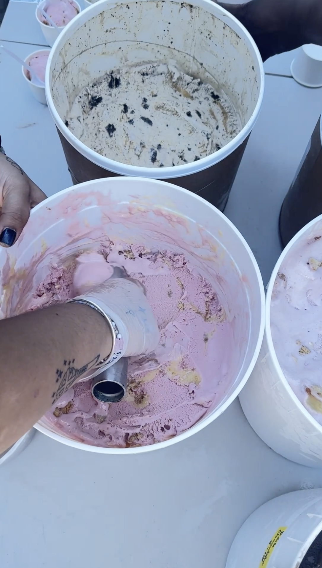 District 19 Ice Cream Event Recap