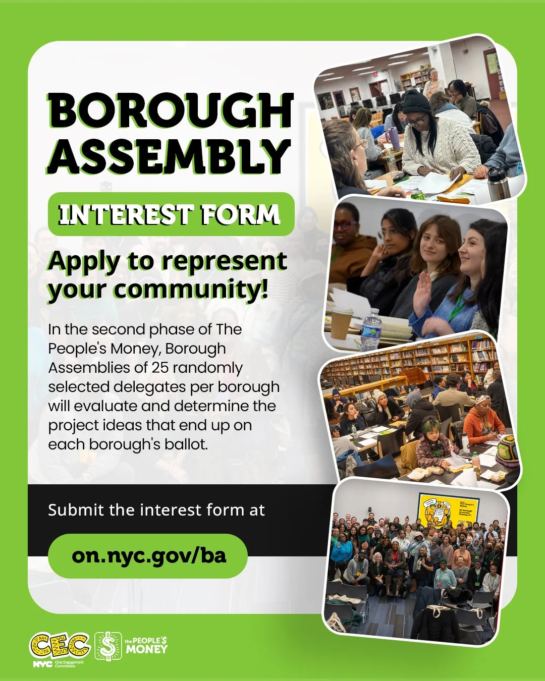Borough Assembly Application