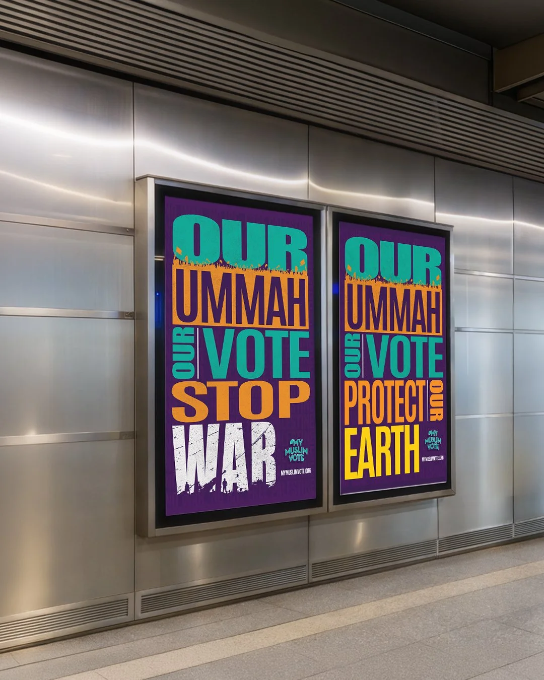 Our Ummah, Our Vote
