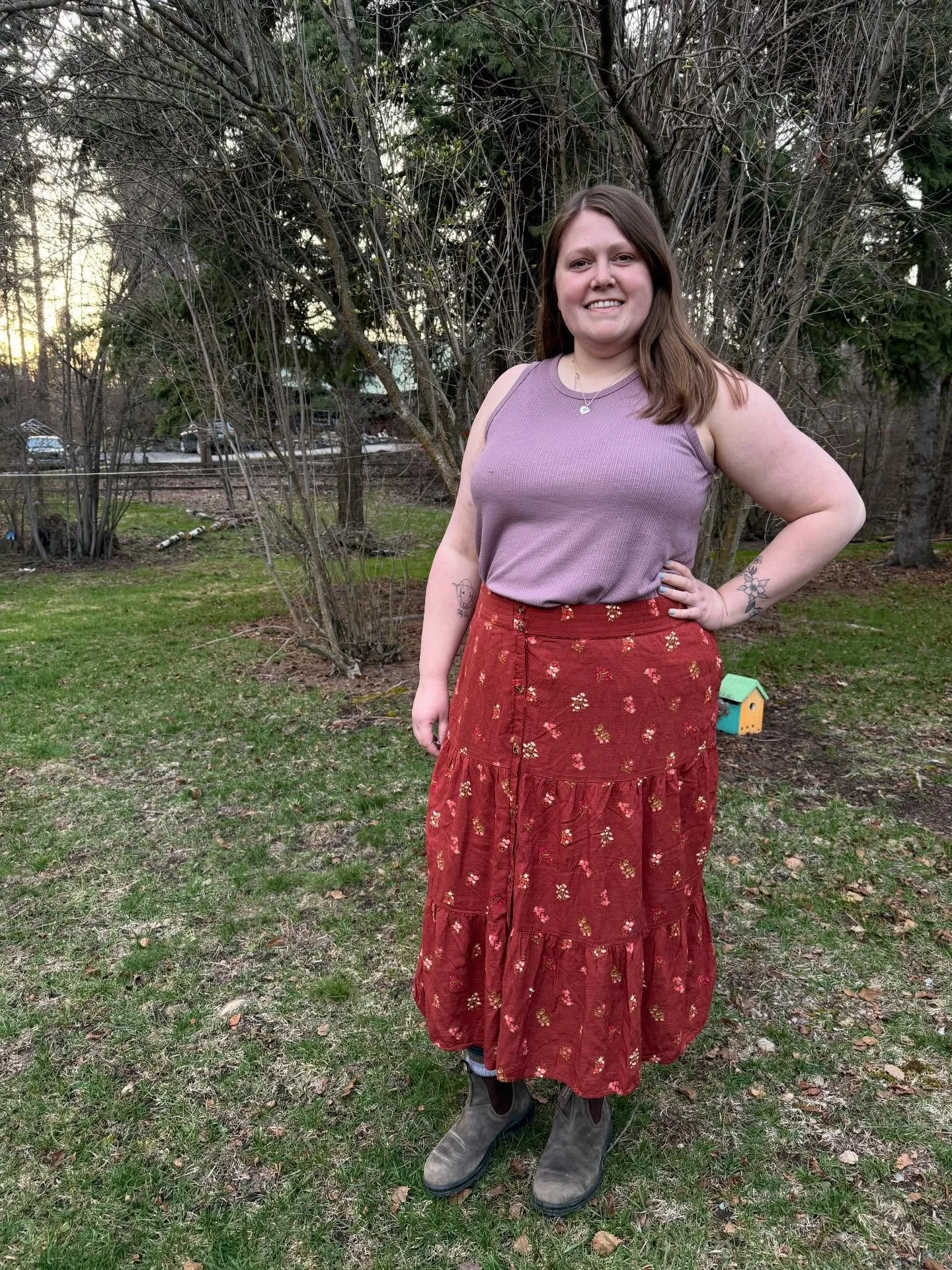 hemmed this piece for @dcdardar16 lovely thrifted skirt that needed to be taken in&hellip; so fun to practice and try new techniques!
