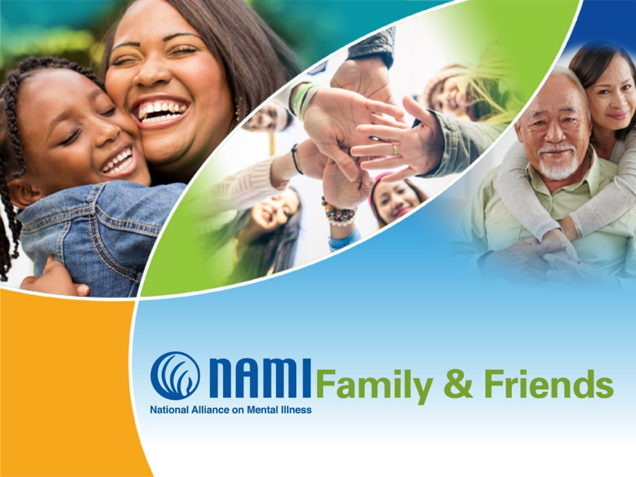 NAMI Family &amp; Friends Seminar
