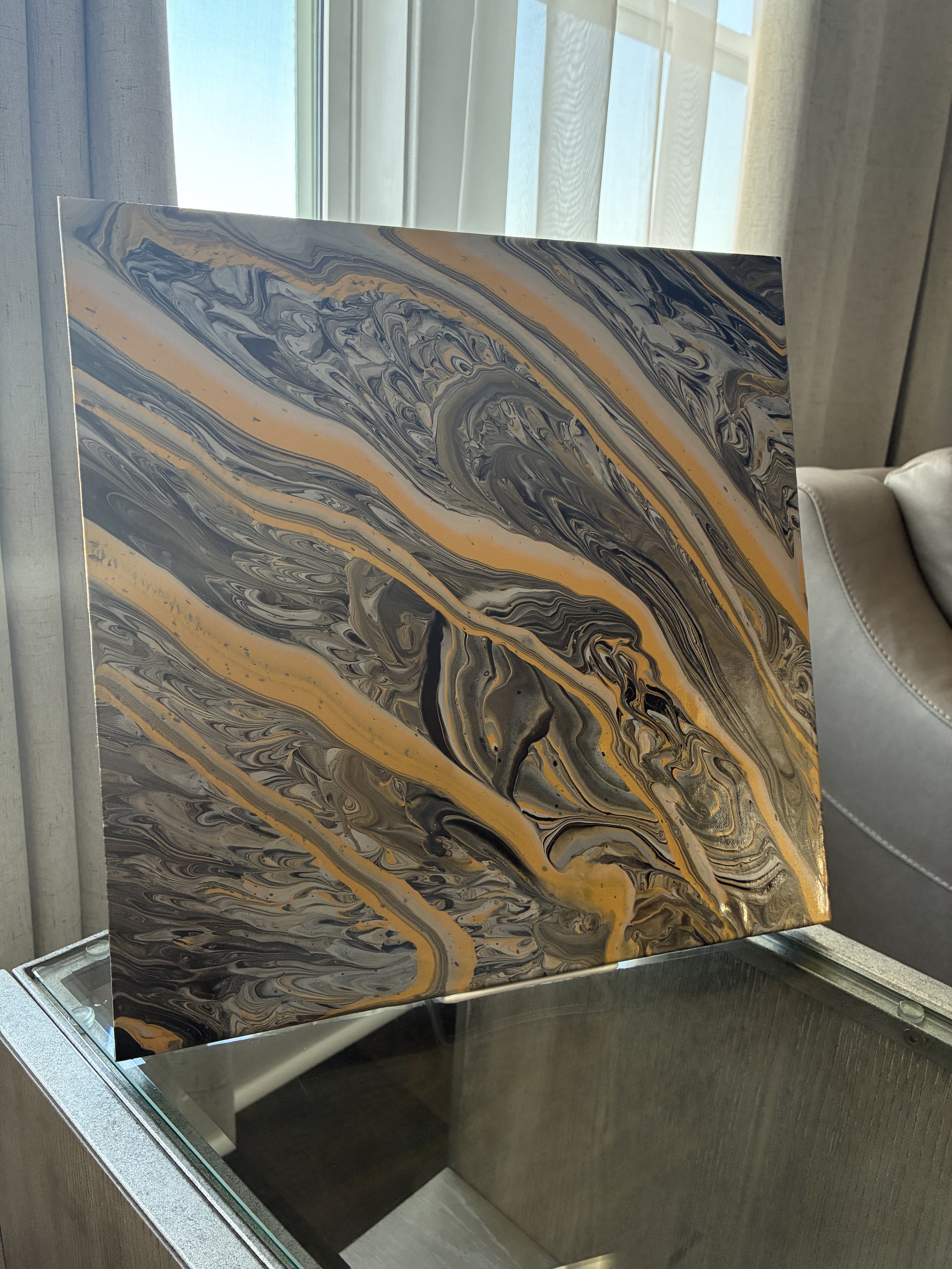 Shadow Current
An exploration of shadow, movement, and metallic contrast within the Obsidian Vein Collection.