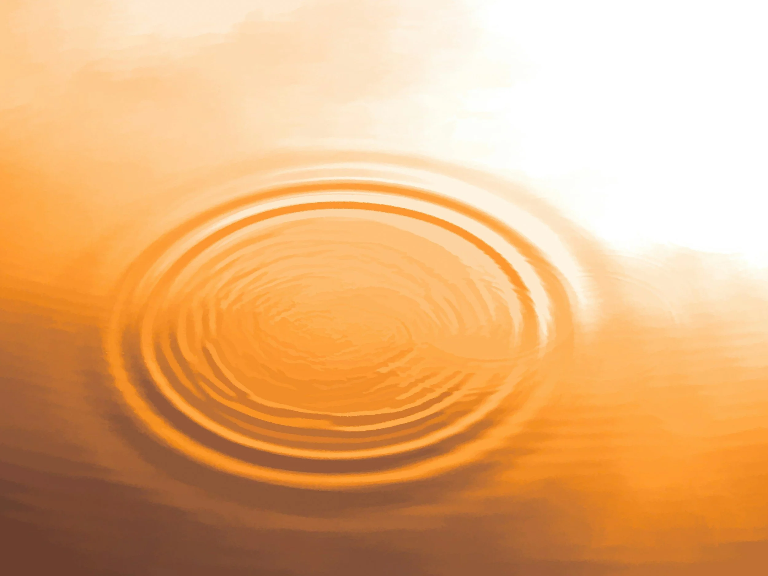 Abstract swirl of orange and white colors, creating a vortex or spiral pattern.