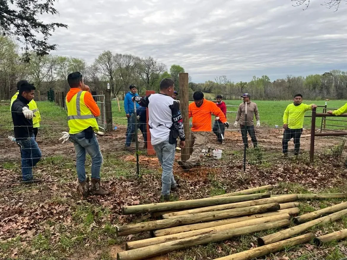 Smokehouse Spirituality~Raising Fences that Hold Community