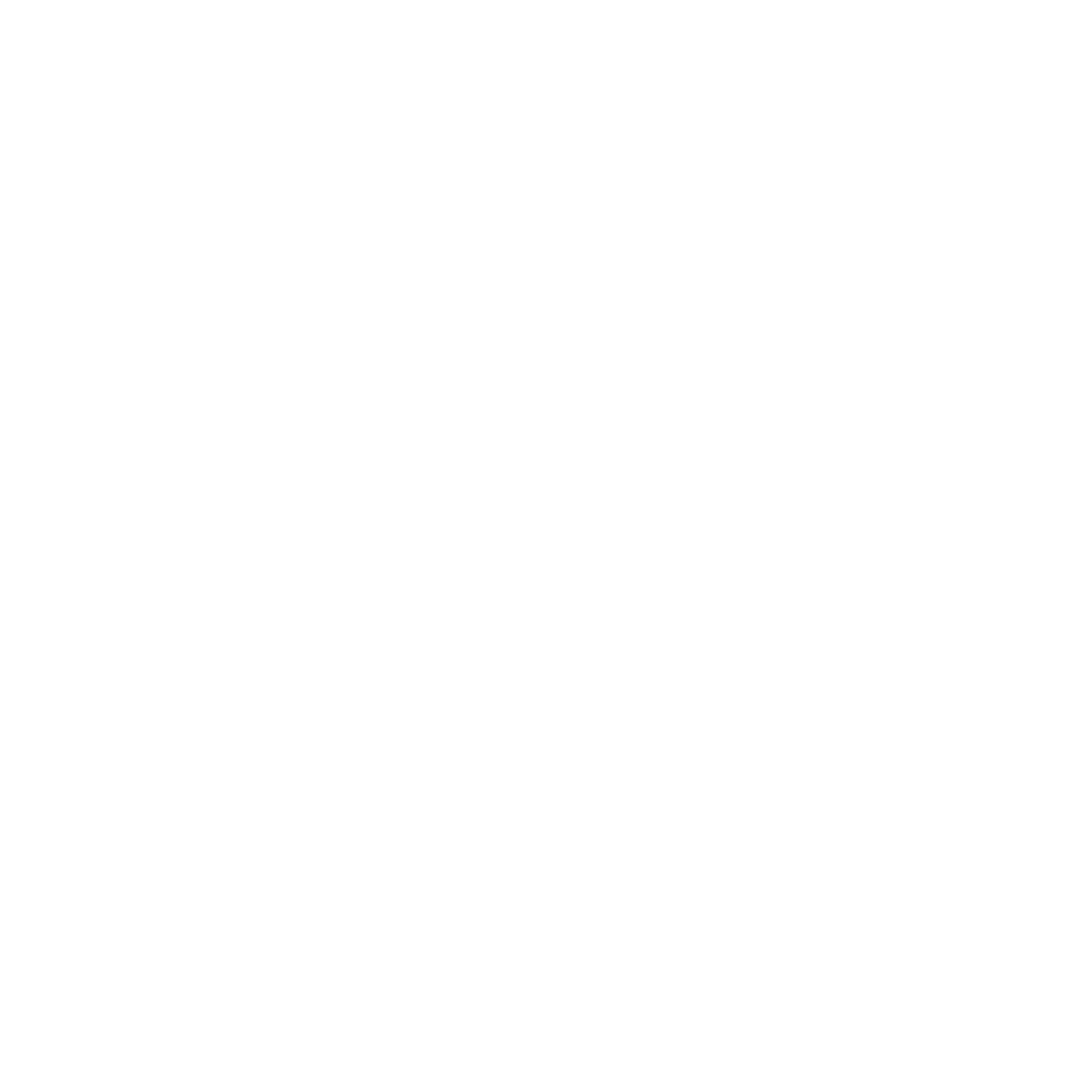 Stylized white Mayan mask on black background.