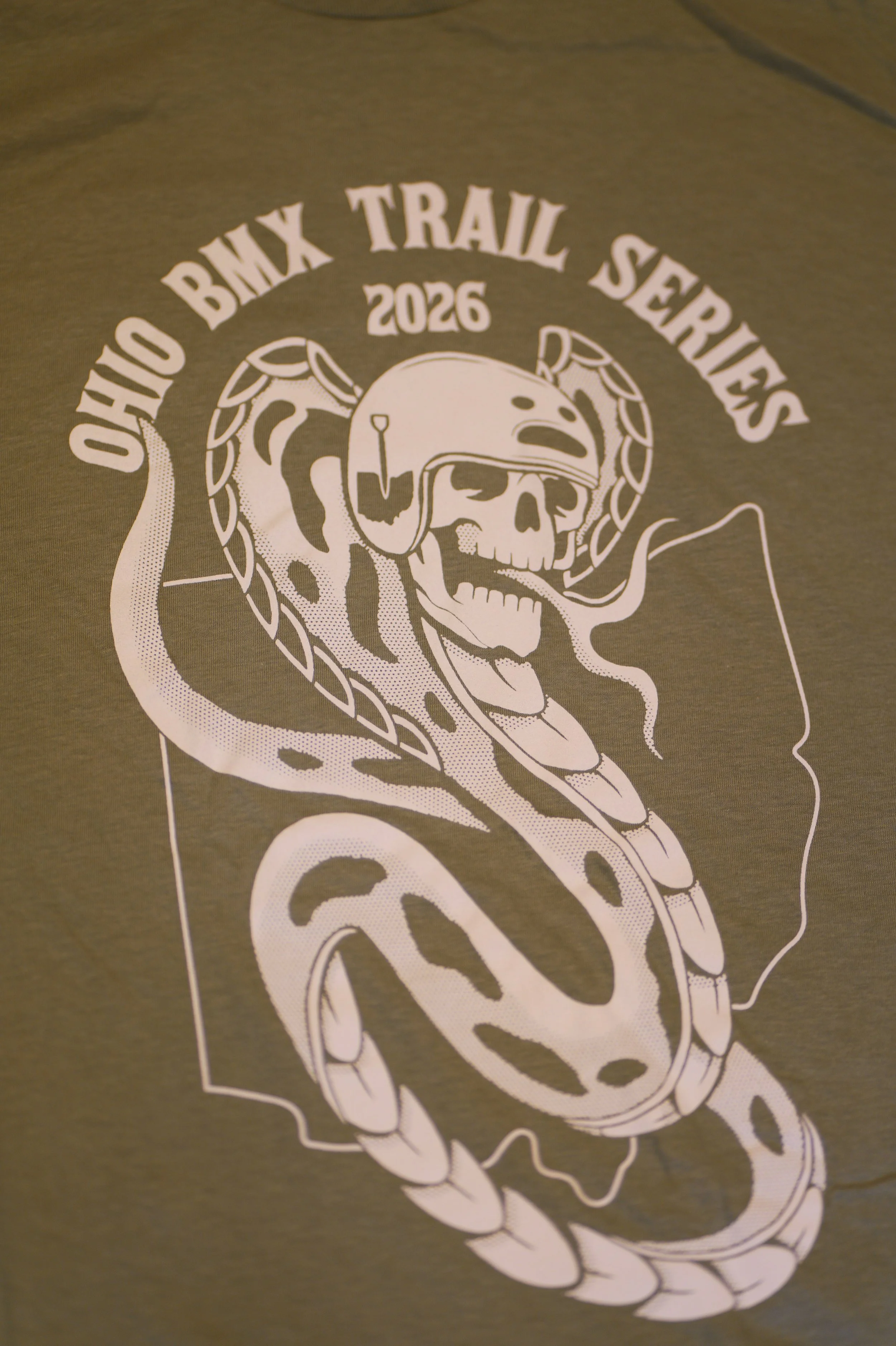 2026 Ohio BMX Trail Series - T-Shirt