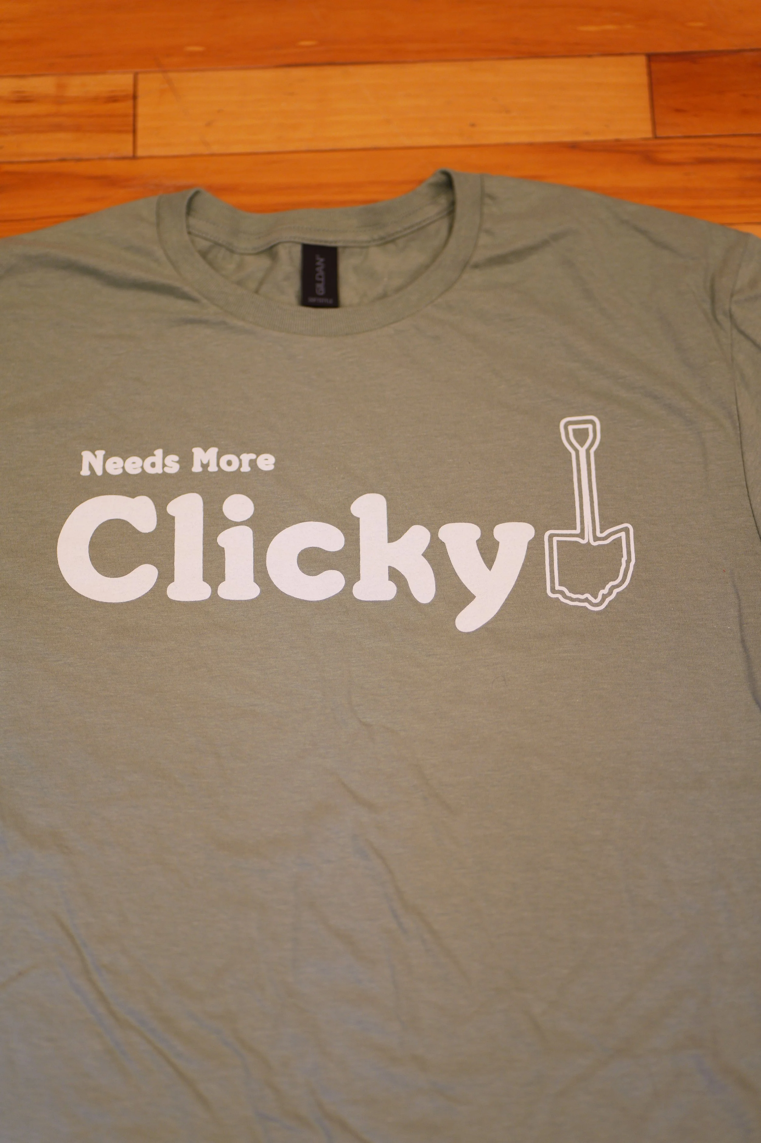 Need More Clicky - T-Shirt