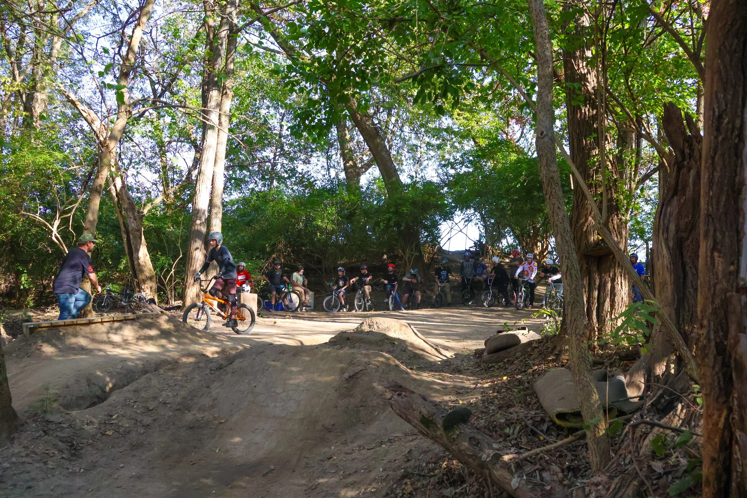 Coasters Trails, Ohio BMX Trail Series 2026 - Photo by OlDirty Dangles