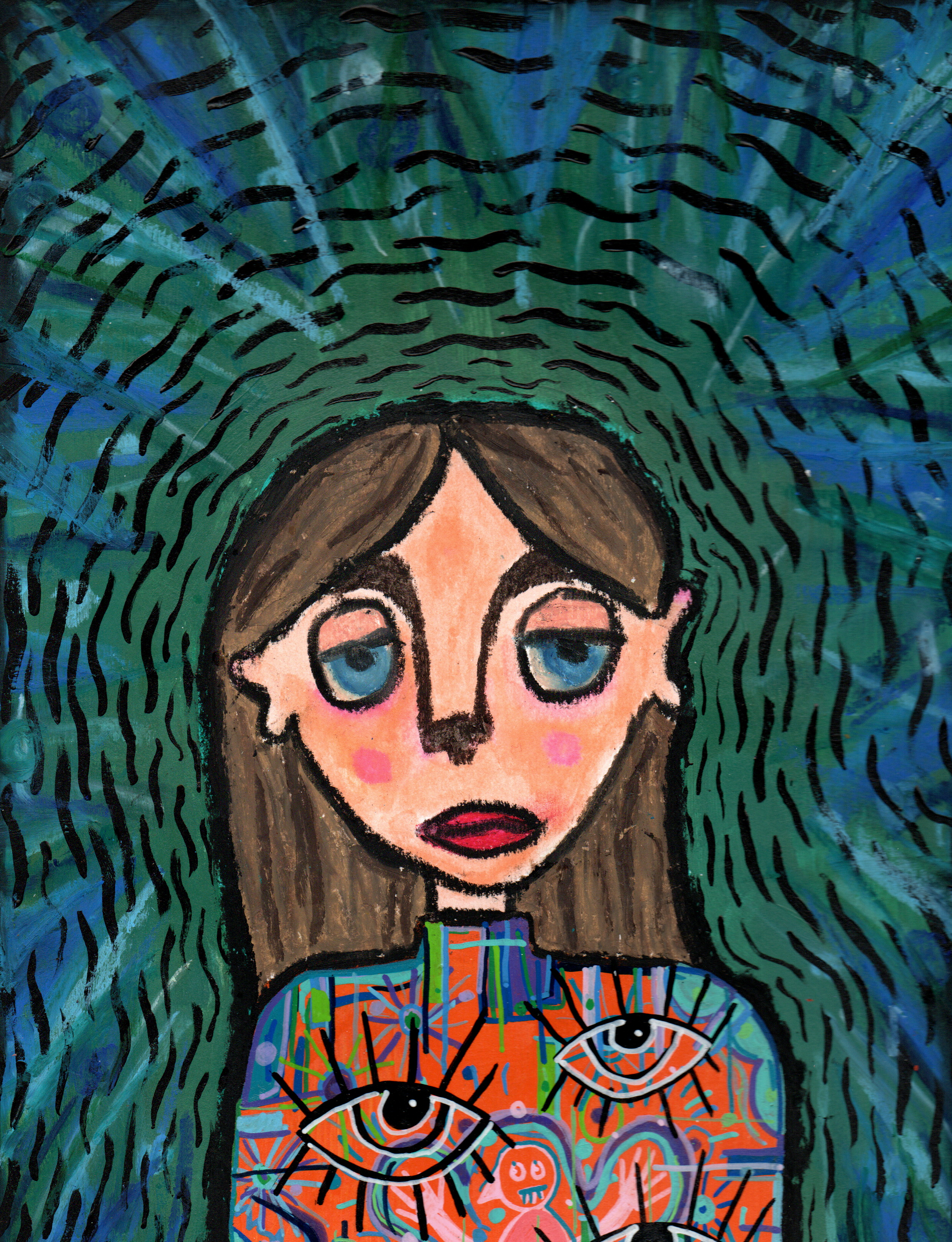 Self Portrait Print