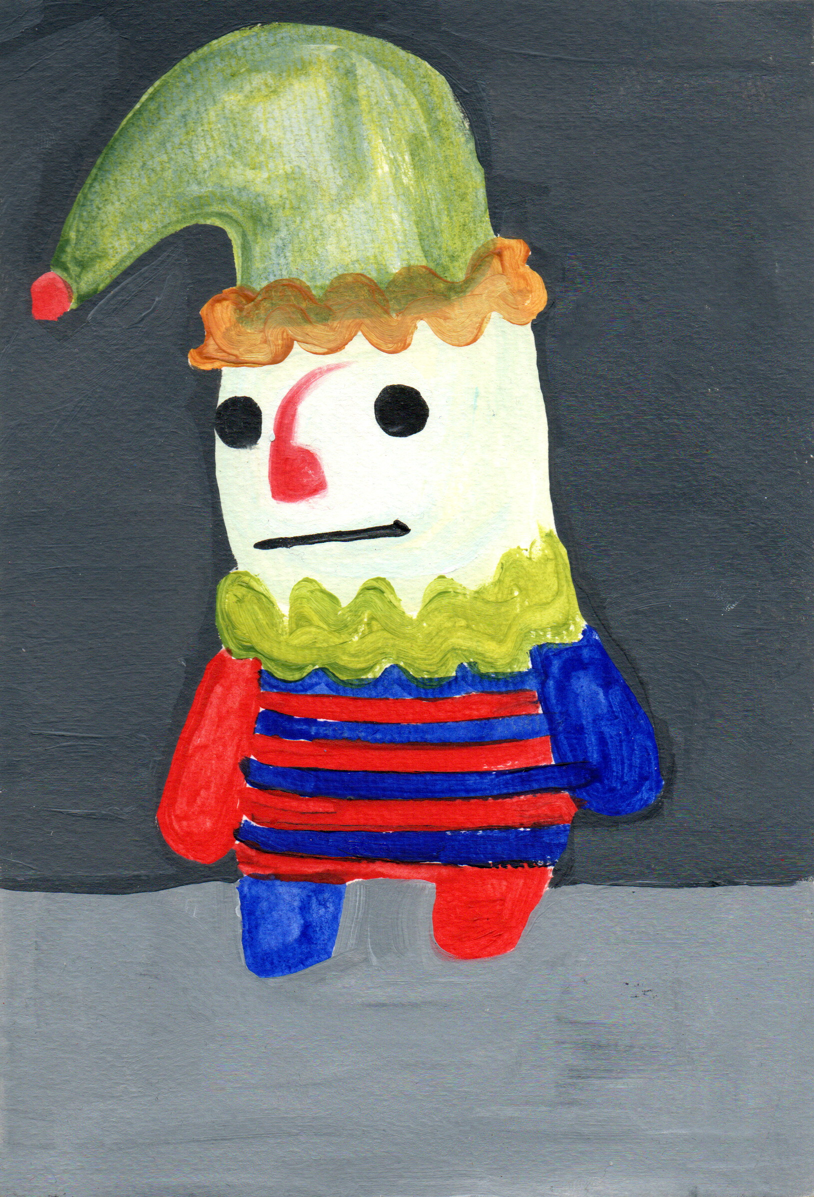 Clown Print 7 x 5 in