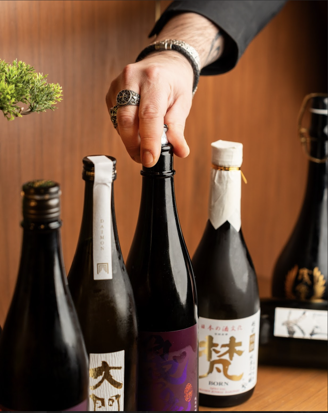 WINE & SAKE