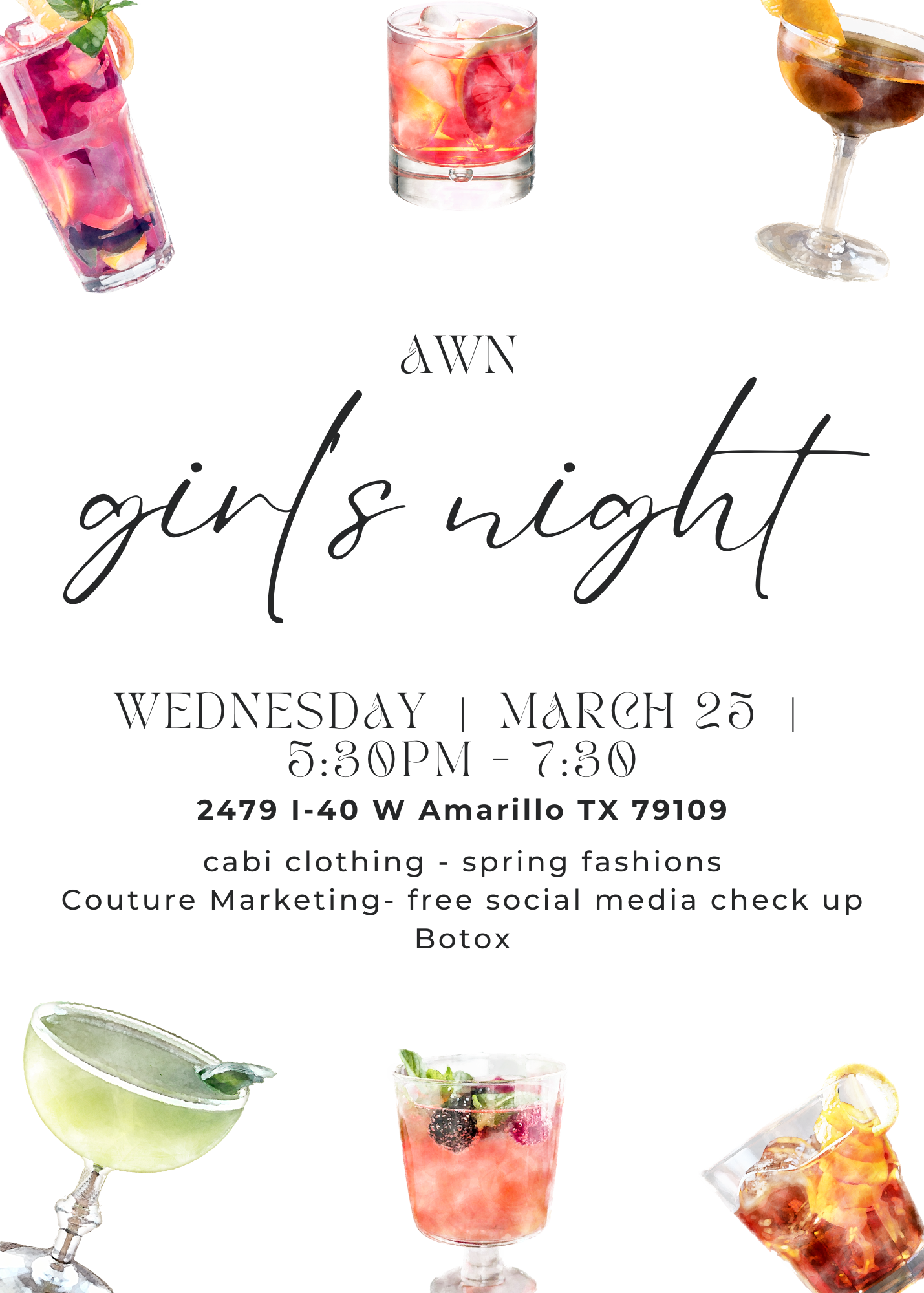 Cocktails Girls Night Invitation.png