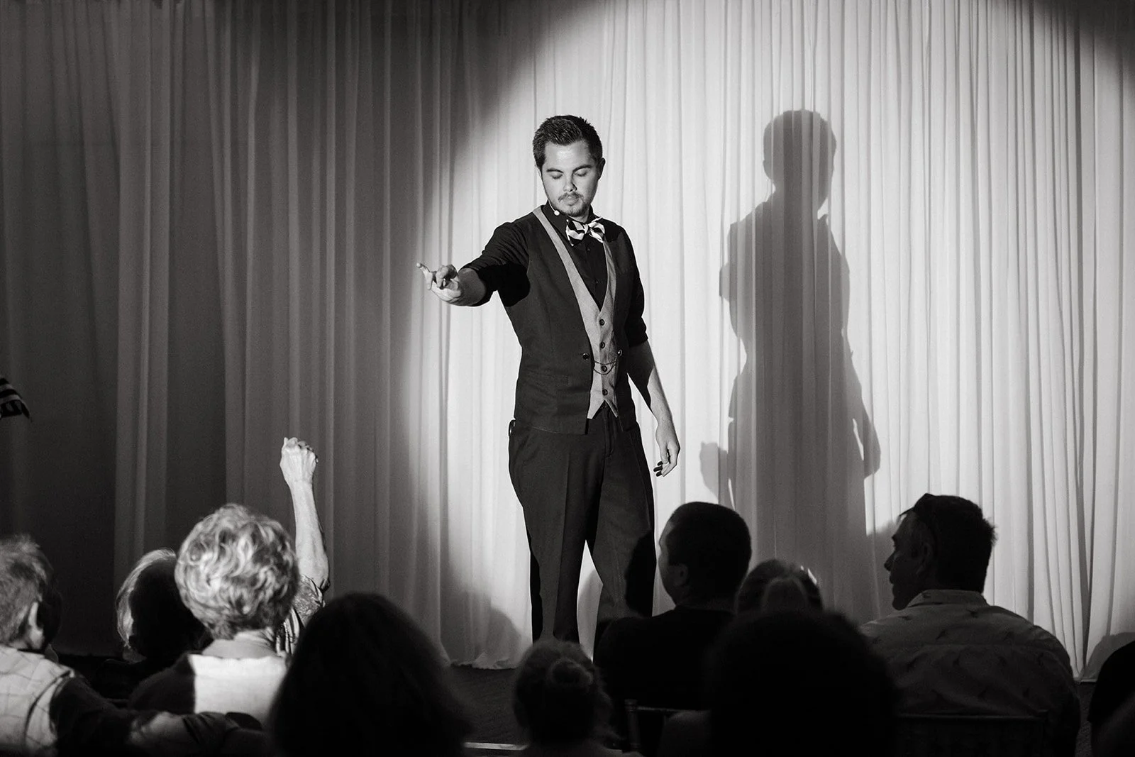 “A Night of Magic” at a Country Club 