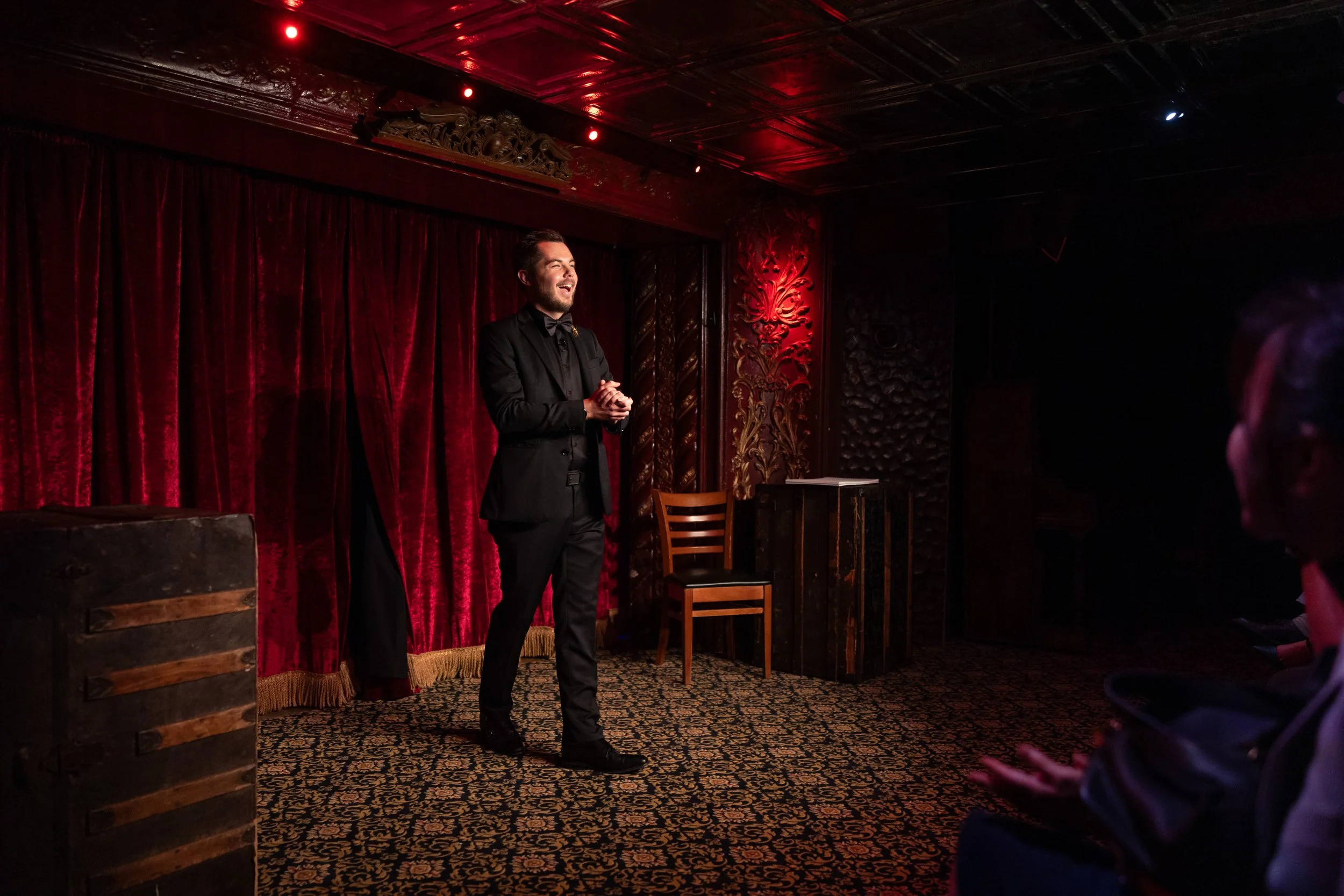 Mentalist Mark Gibson