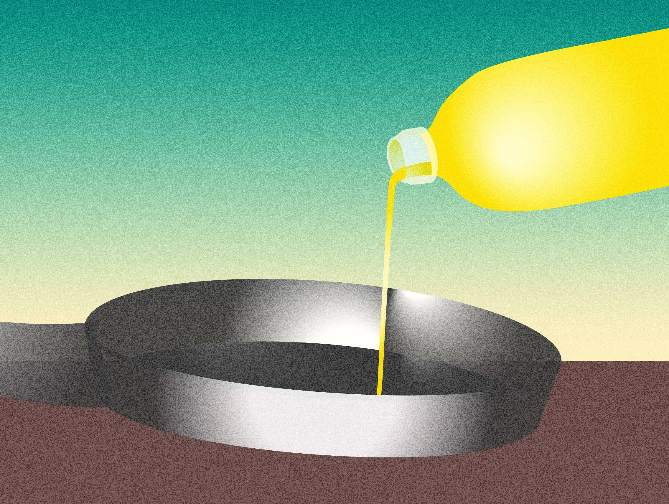 Trans-Fat-Free Frying Oil Alternative