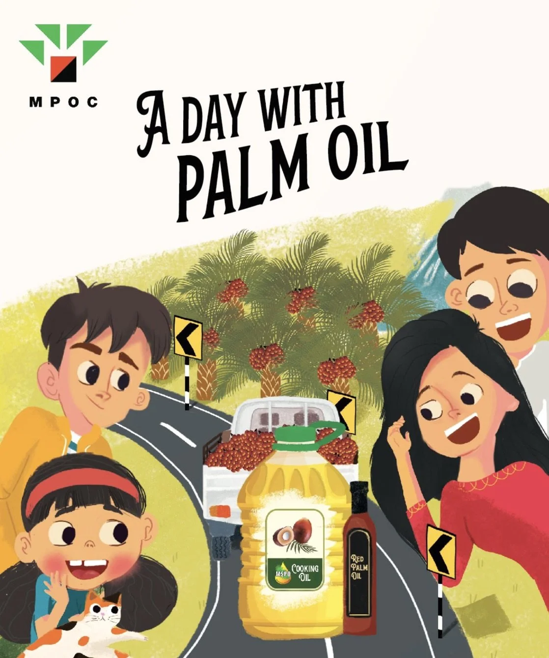 A Day With Palm Oil