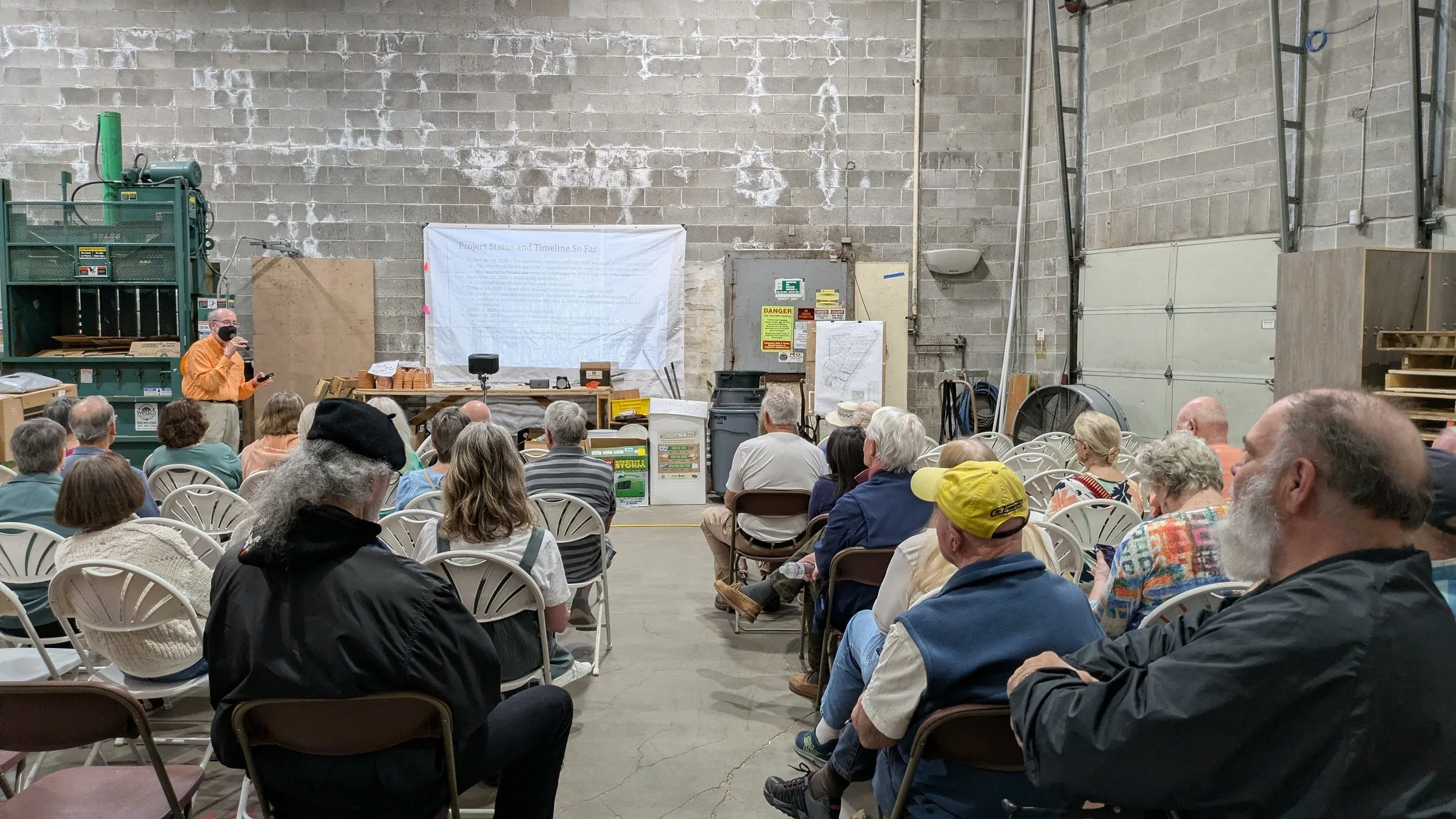 Community Support at Parkrose Hardware