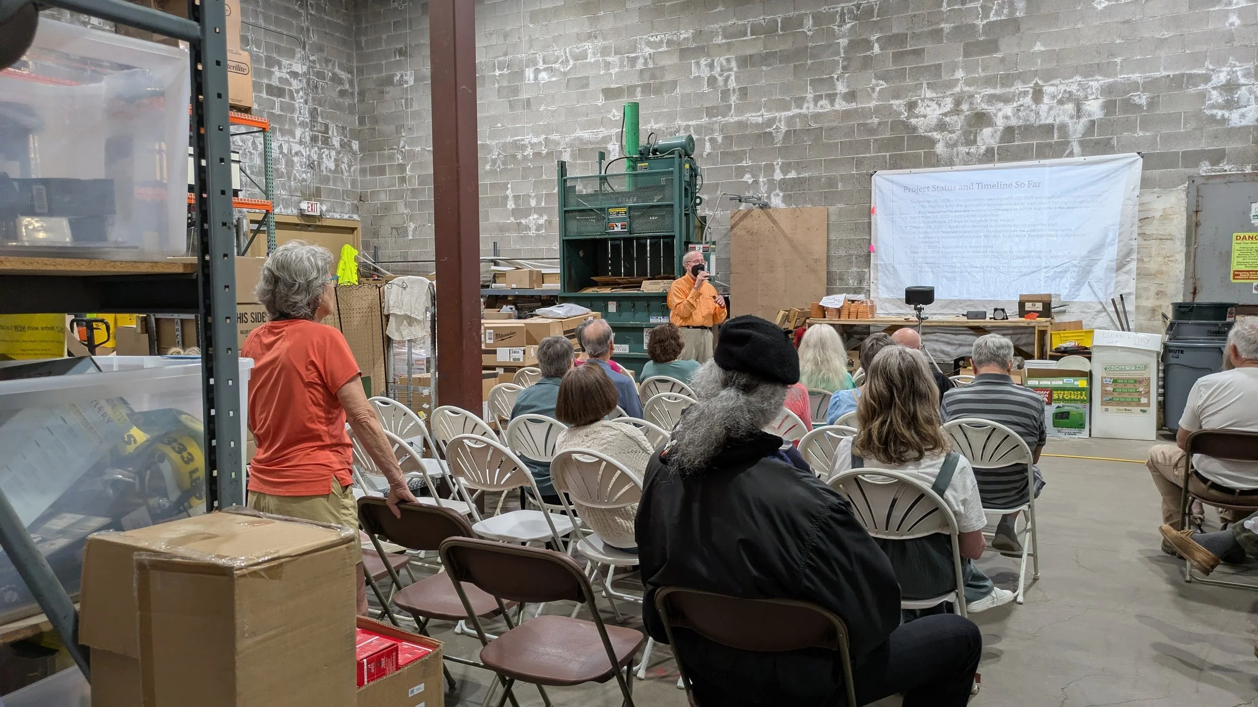 Community Support at Parkrose Hardware