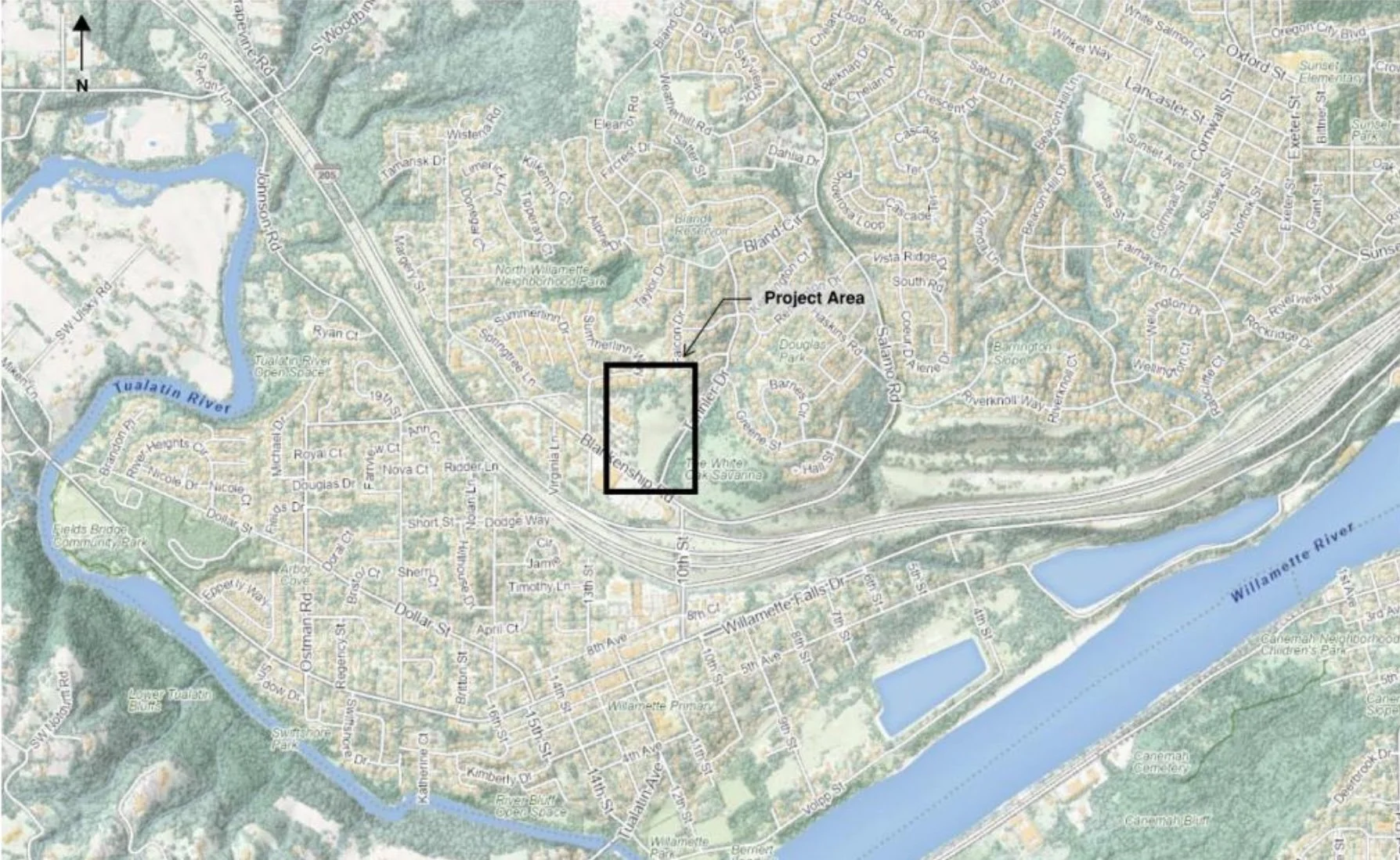 Vicinity Map