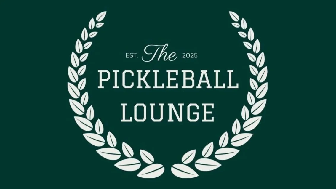 The Pickleball Lounge logo.