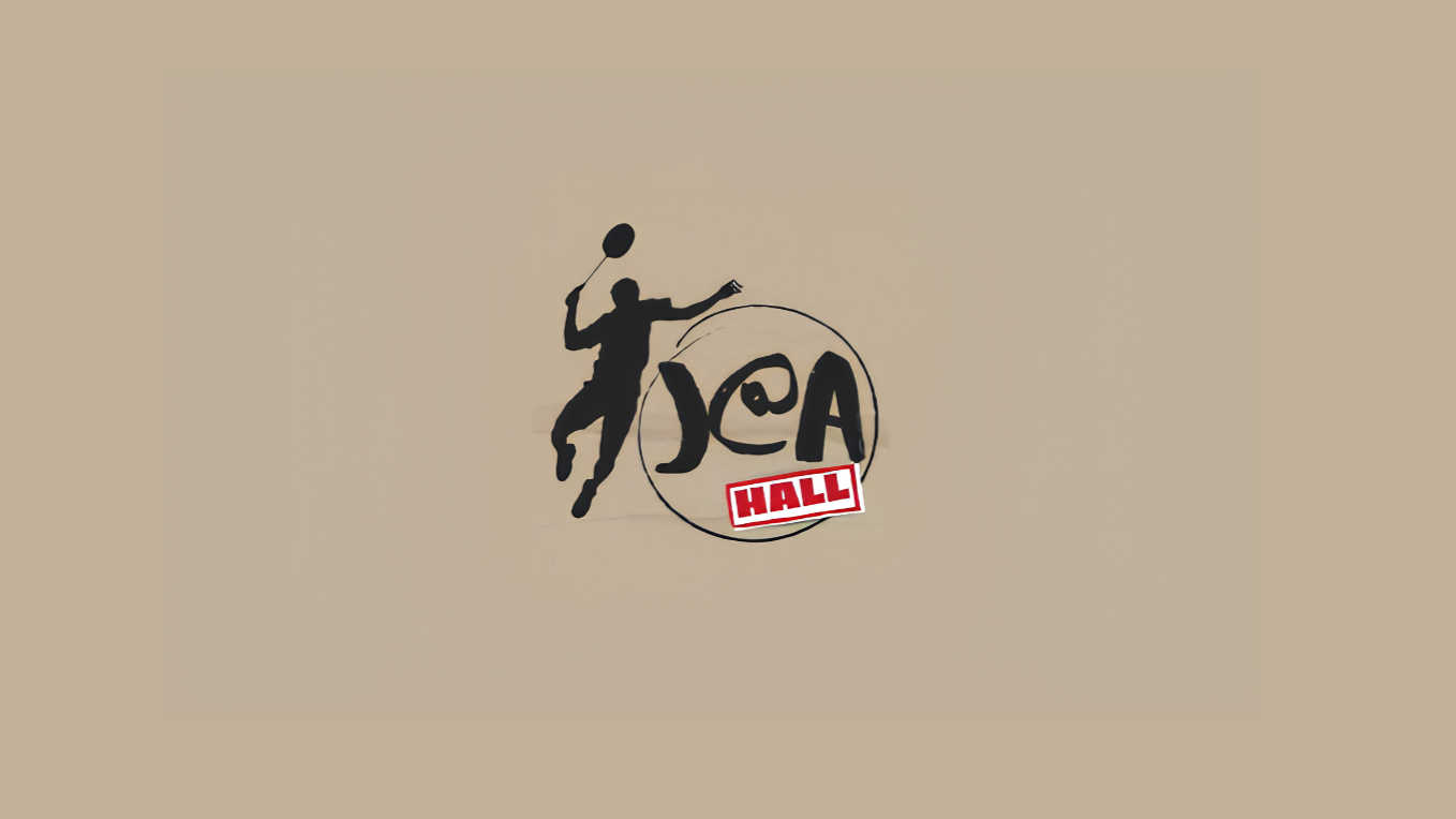 JA Hall logo.