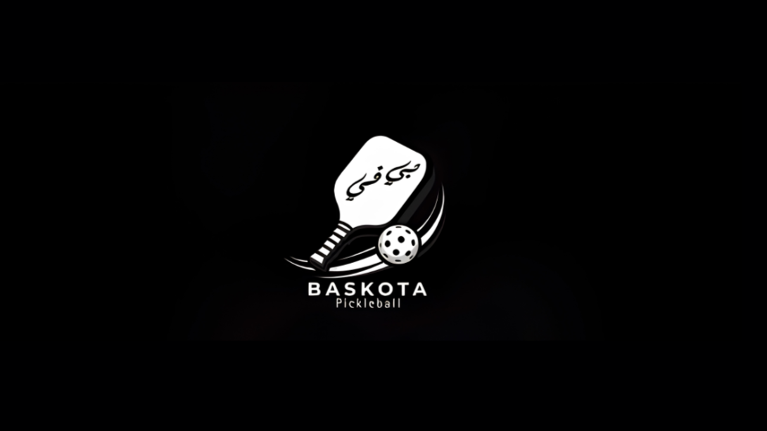 Baskota Pickleball logo.