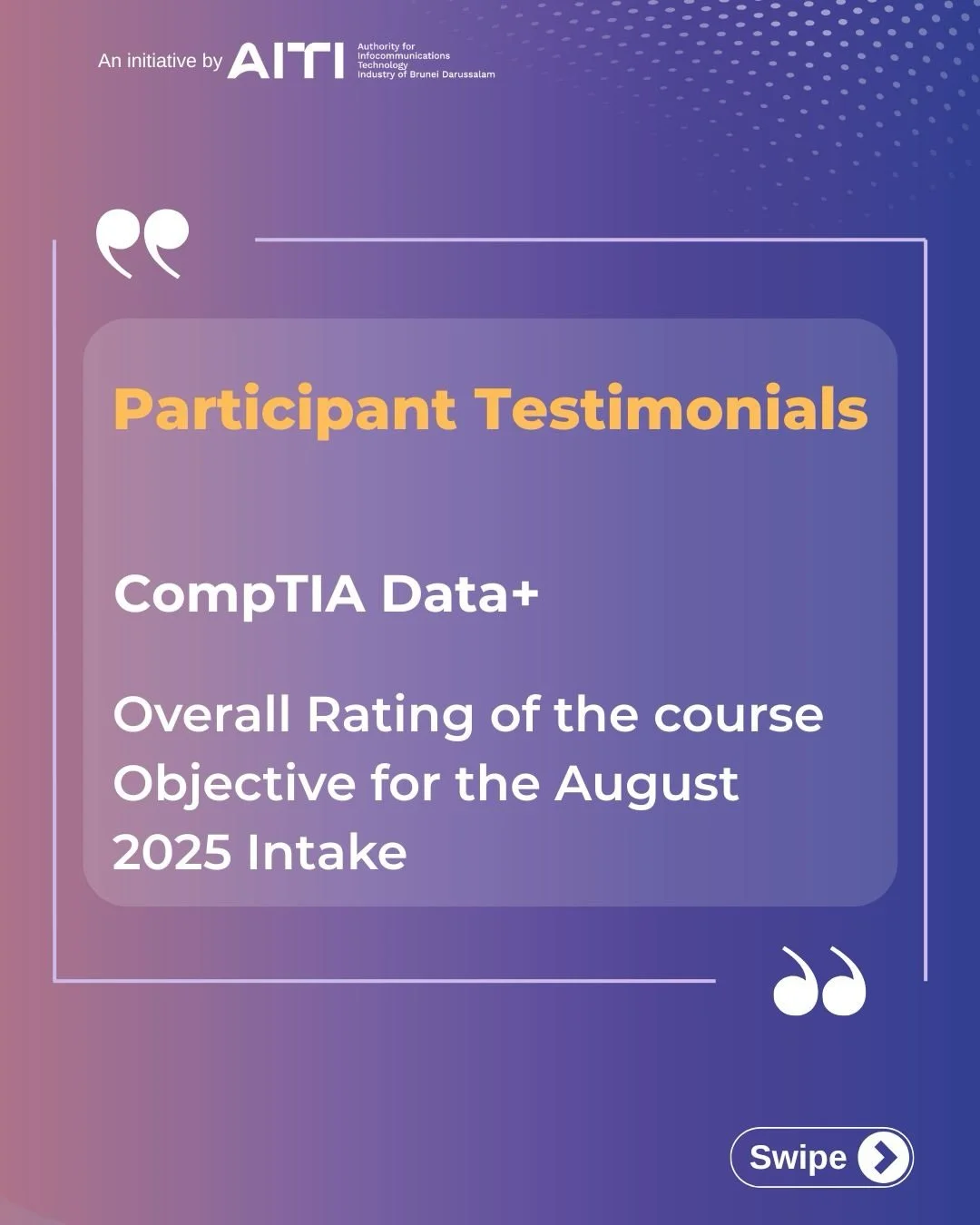 How confident are you when working with data in your role?

Our participants shared strong feedback on key areas. From analysing complex datasets to communicating insights and supporting business decisions. 

Understanding data is one thing, but usin