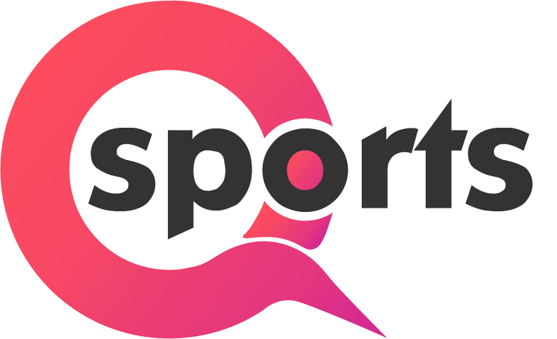 Qsports logo.