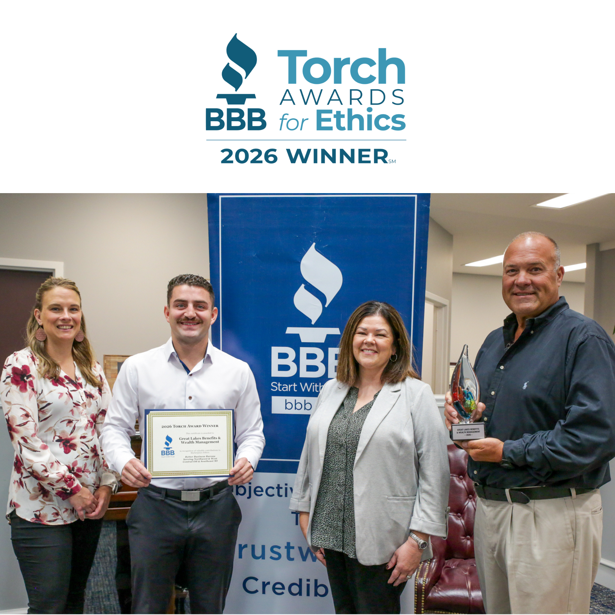 BBB Torch Awards 2026 Winner