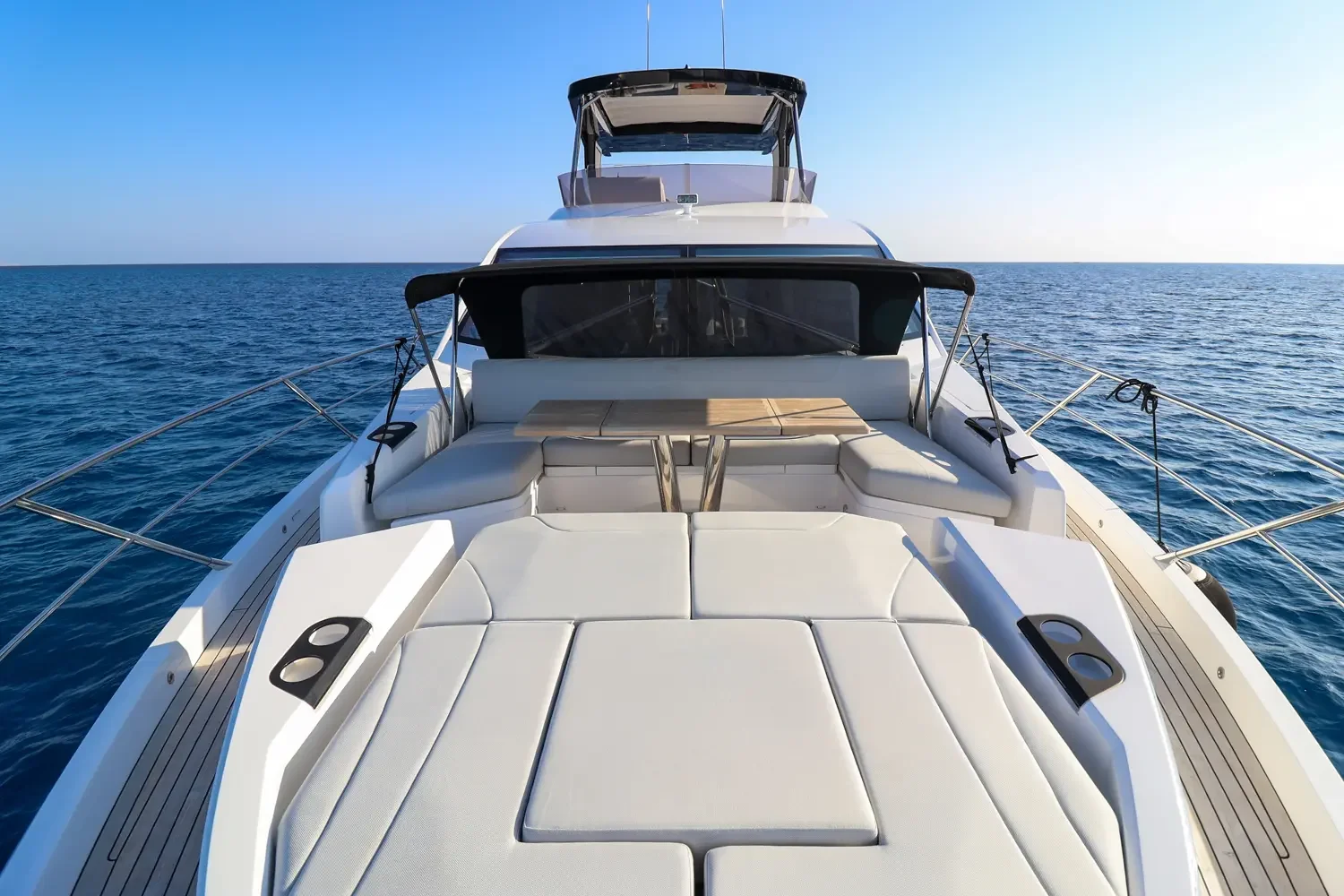 Retirement planning on boat with Andrew Brewer Great Lakes Benefits & Wealth Management