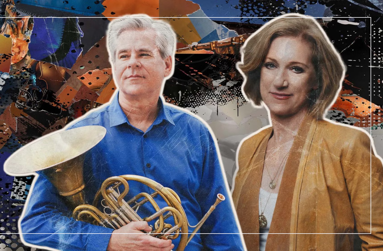 UT Faculty Artist Series: Patrick Hughes, horn &amp; Colette Valentine, piano