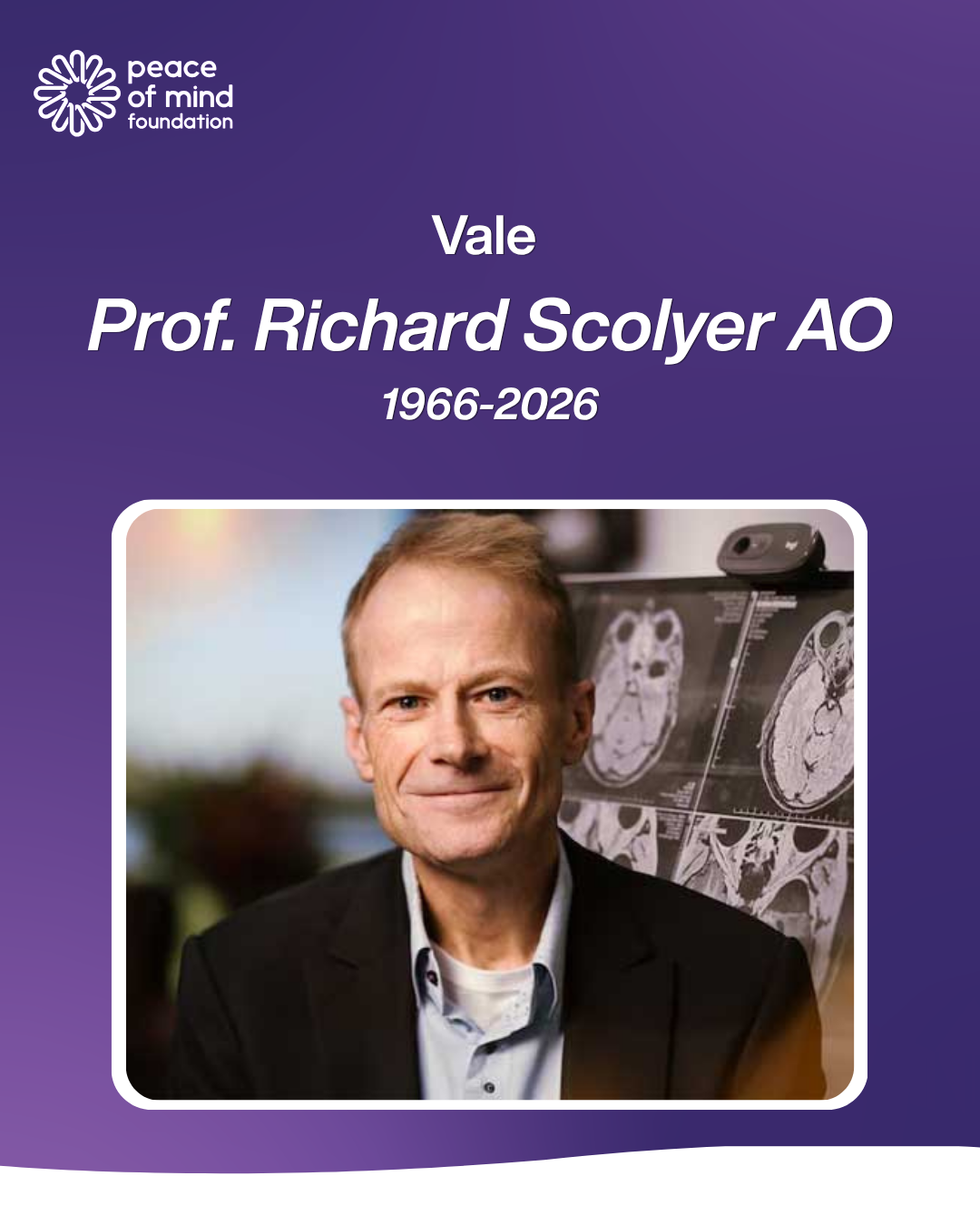 Vale Prof. Richard Scolyer AO