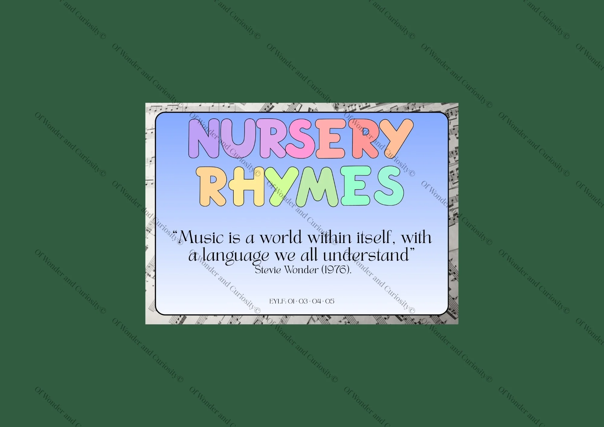 Nursery Rhyme Collection