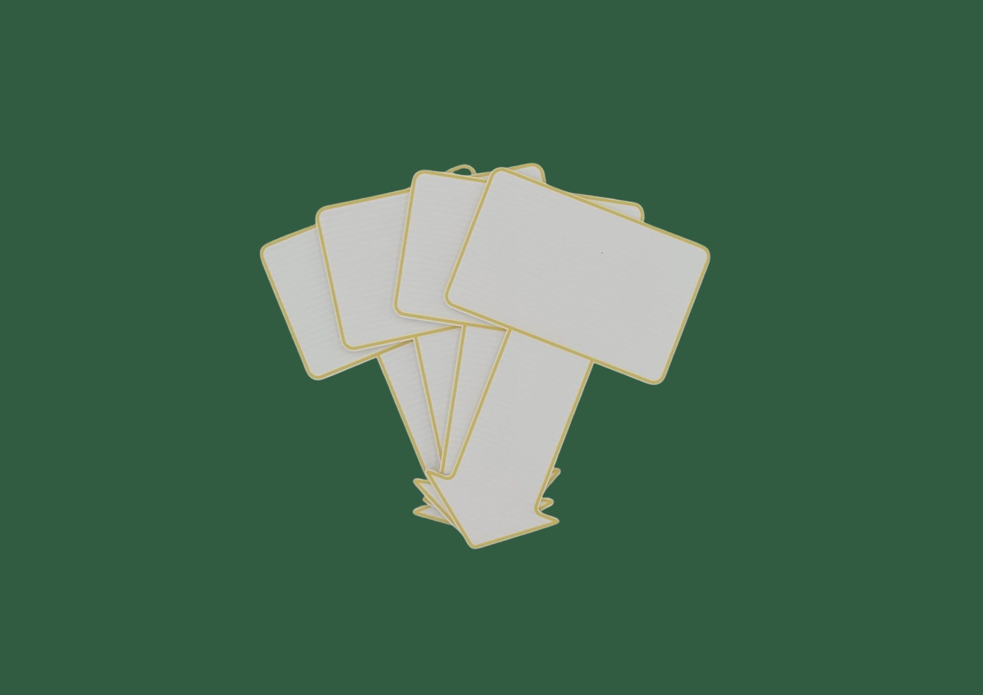 Curiosity Garden Tags – Rectangle Collection
