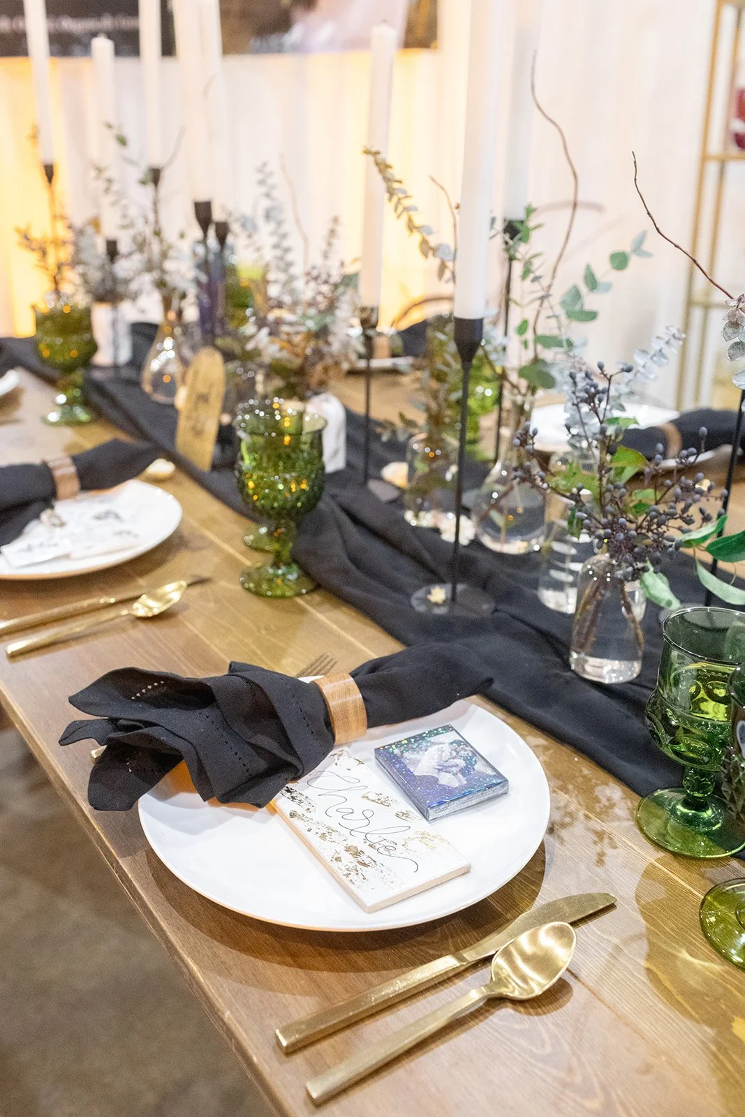 more place settings black green and gold.jpg
