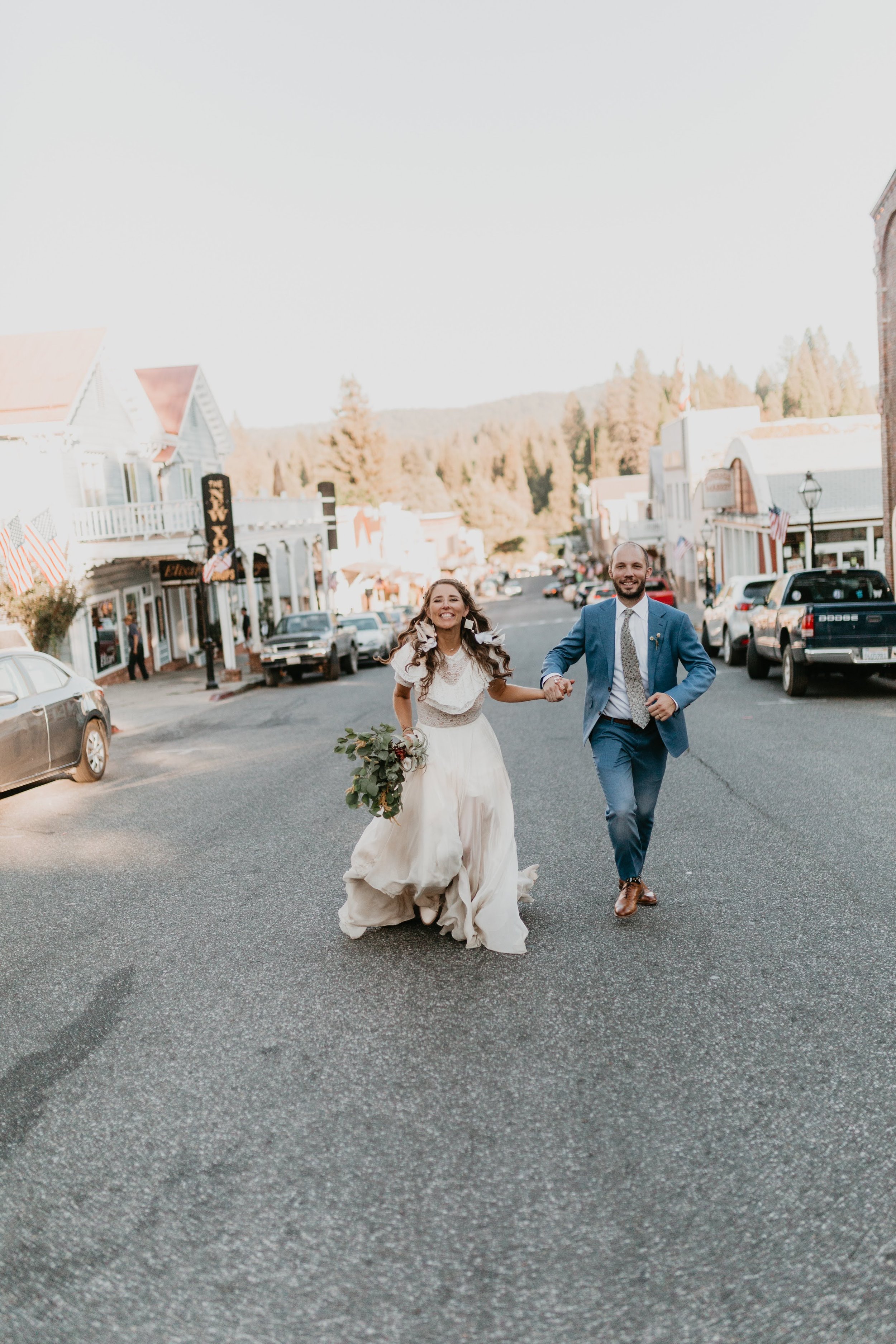 downtown nevada city bride groom.JPG