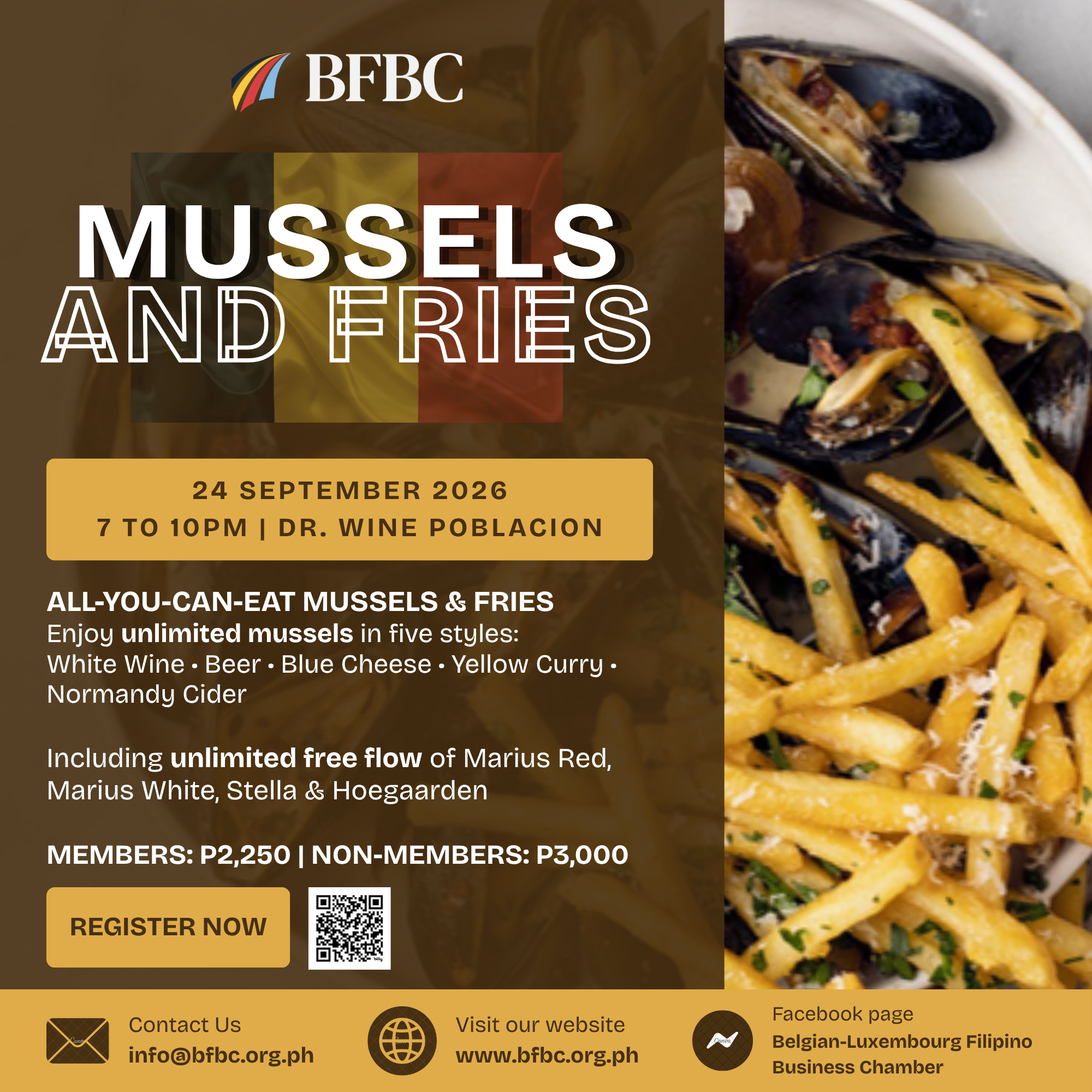 Mussels & Fries