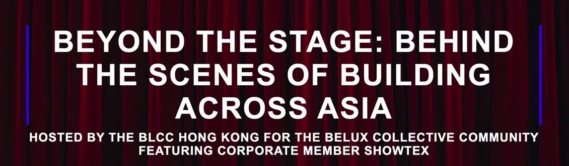 Beyond the Stage: Behind the Scenes of Building Across Asia