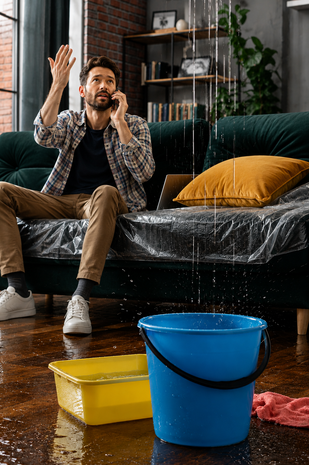 The Hidden Dangers of Roof Leaks: Why Fast Action Can Save Your Home