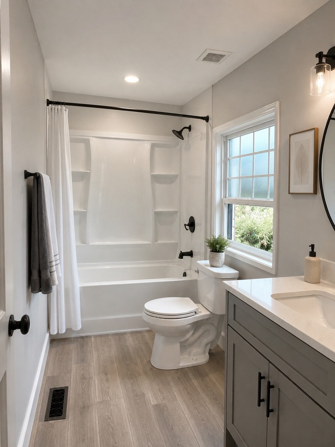 After ➡️ Before | Vanguard Restoration

What you&rsquo;re looking at is more than a remodeled bathroom, it&rsquo;s the result of expert craftsmanship, attention to detail, and a commitment to restoring homes the right way.

Now swipe to see where it 