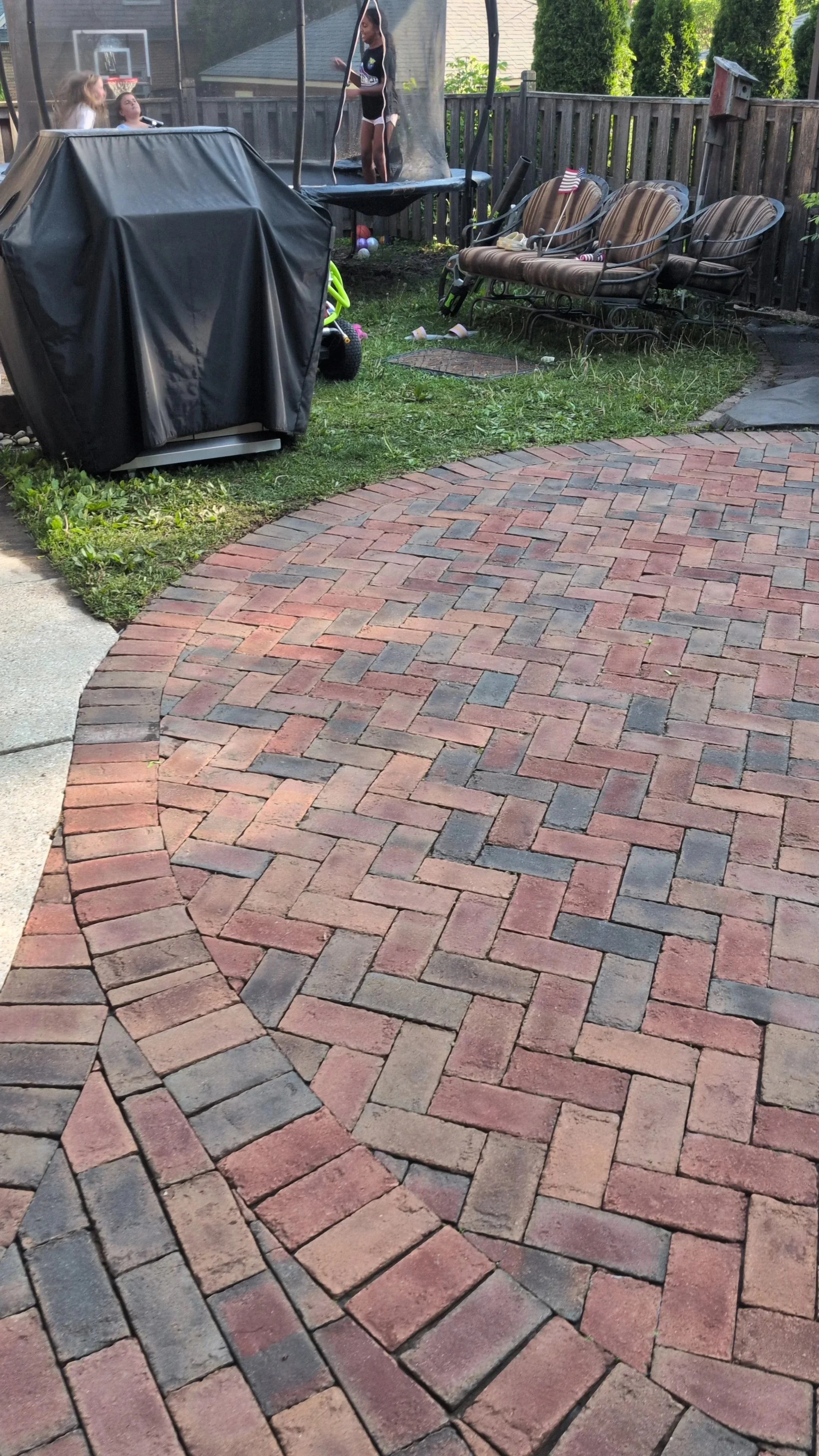 Deck & Patio Pressure Washing Service