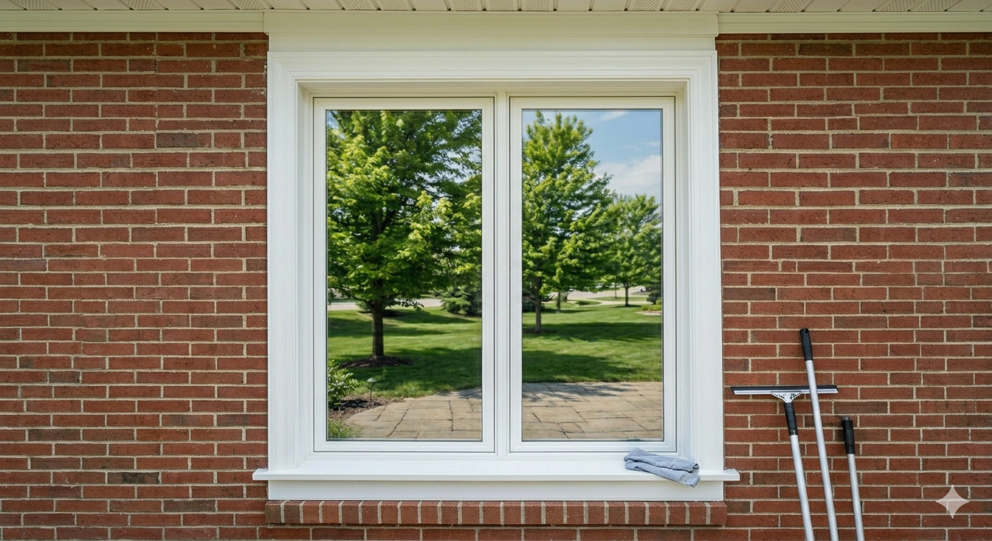 Exterior Window Clarity Service