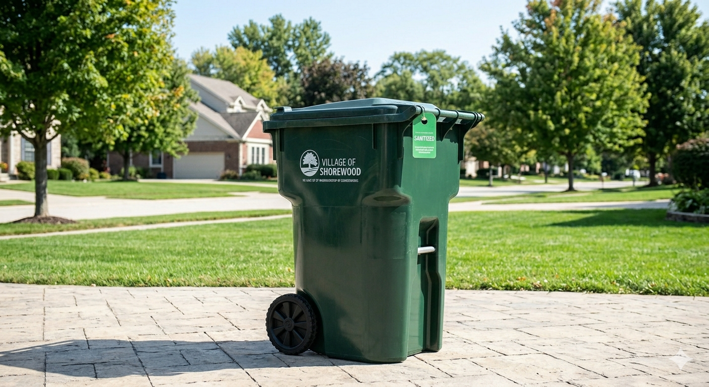 Eco-Friendly Waste Receptacle Cleaning Service