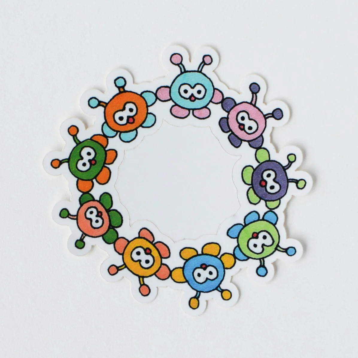 uglymallrat 'Goober' Sticker