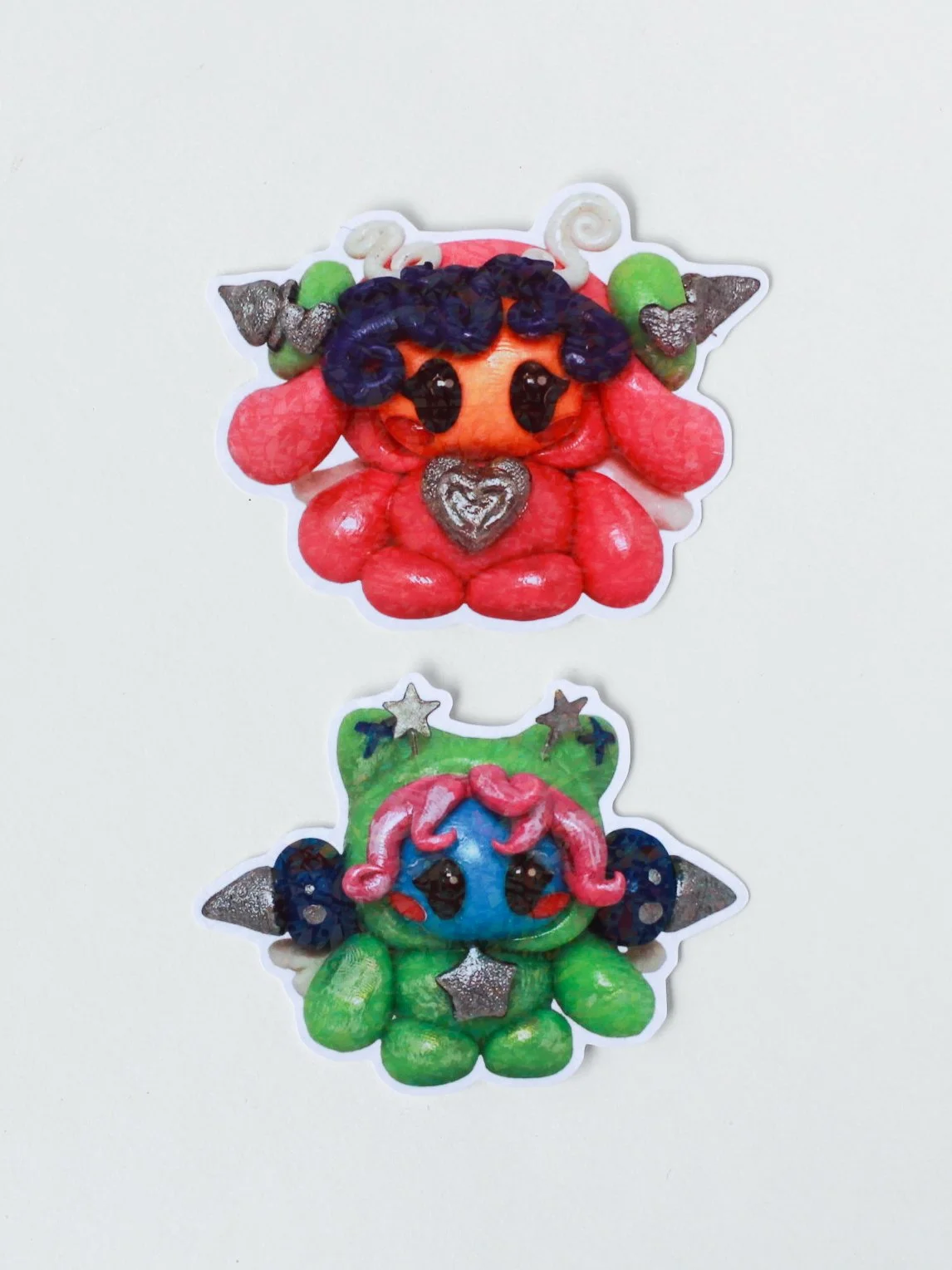 witcat 'Angel Bit' Sticker Set